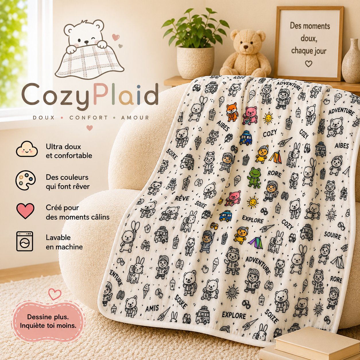 CozyPlaid