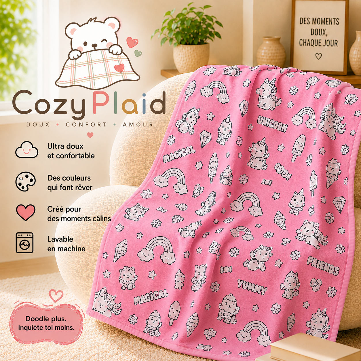 CozyPlaid